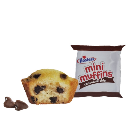 Hostess Chocolate Chip Mini Muffins - 4pk