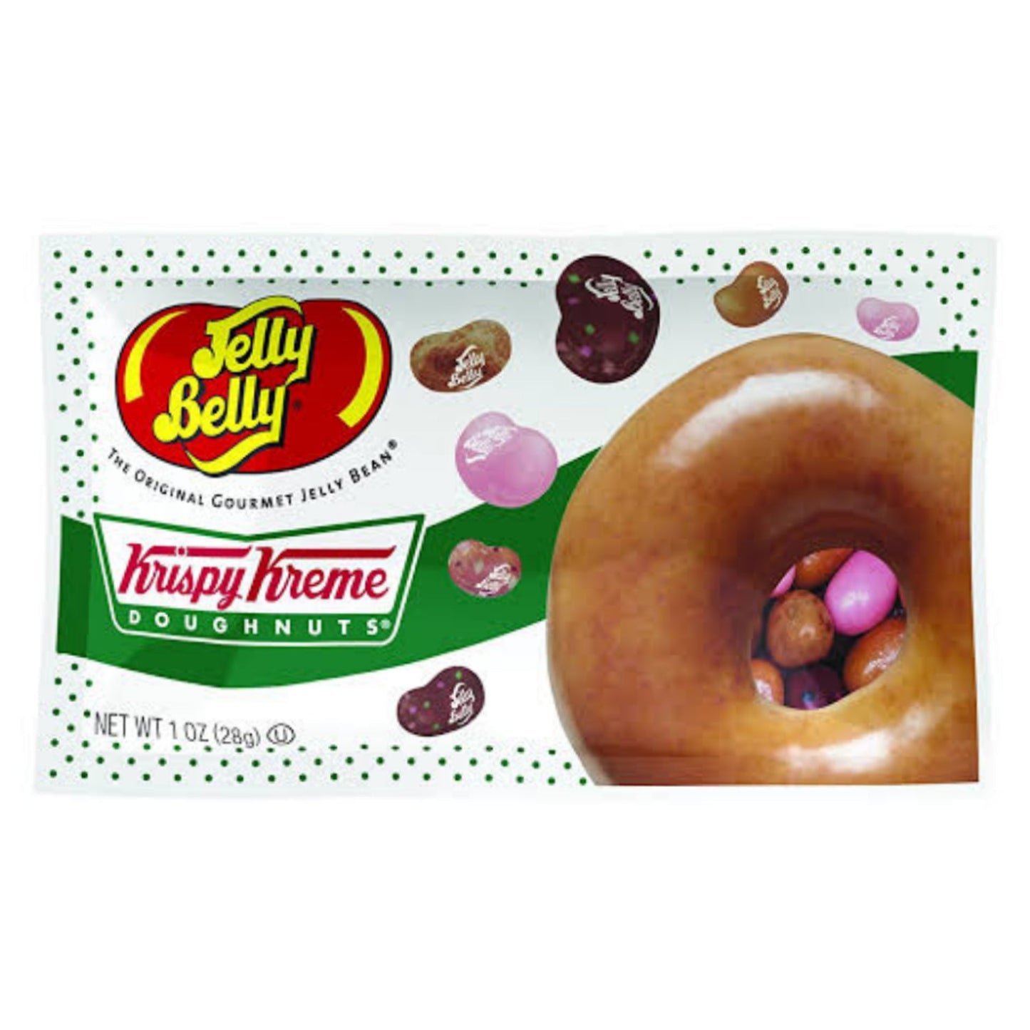 Jelly Belly Krispy Kreme Pouch  - 28g