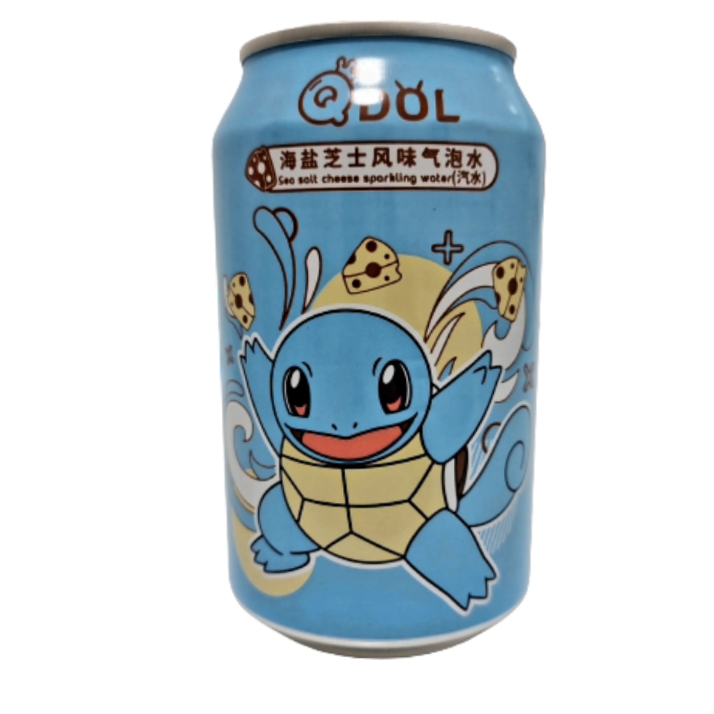 Pokemon Flavoured Sparkling Water - 330ml (Squirtle)