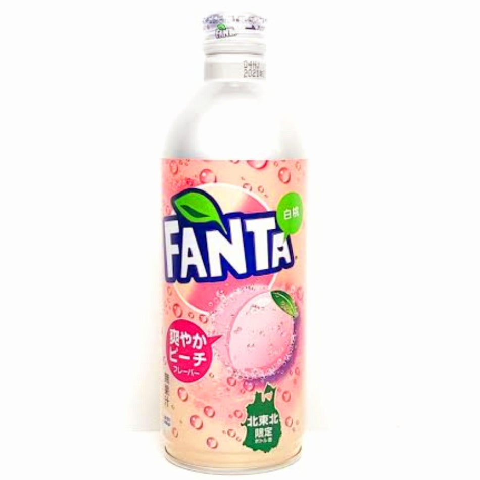 Fanta White Peach - 300ml