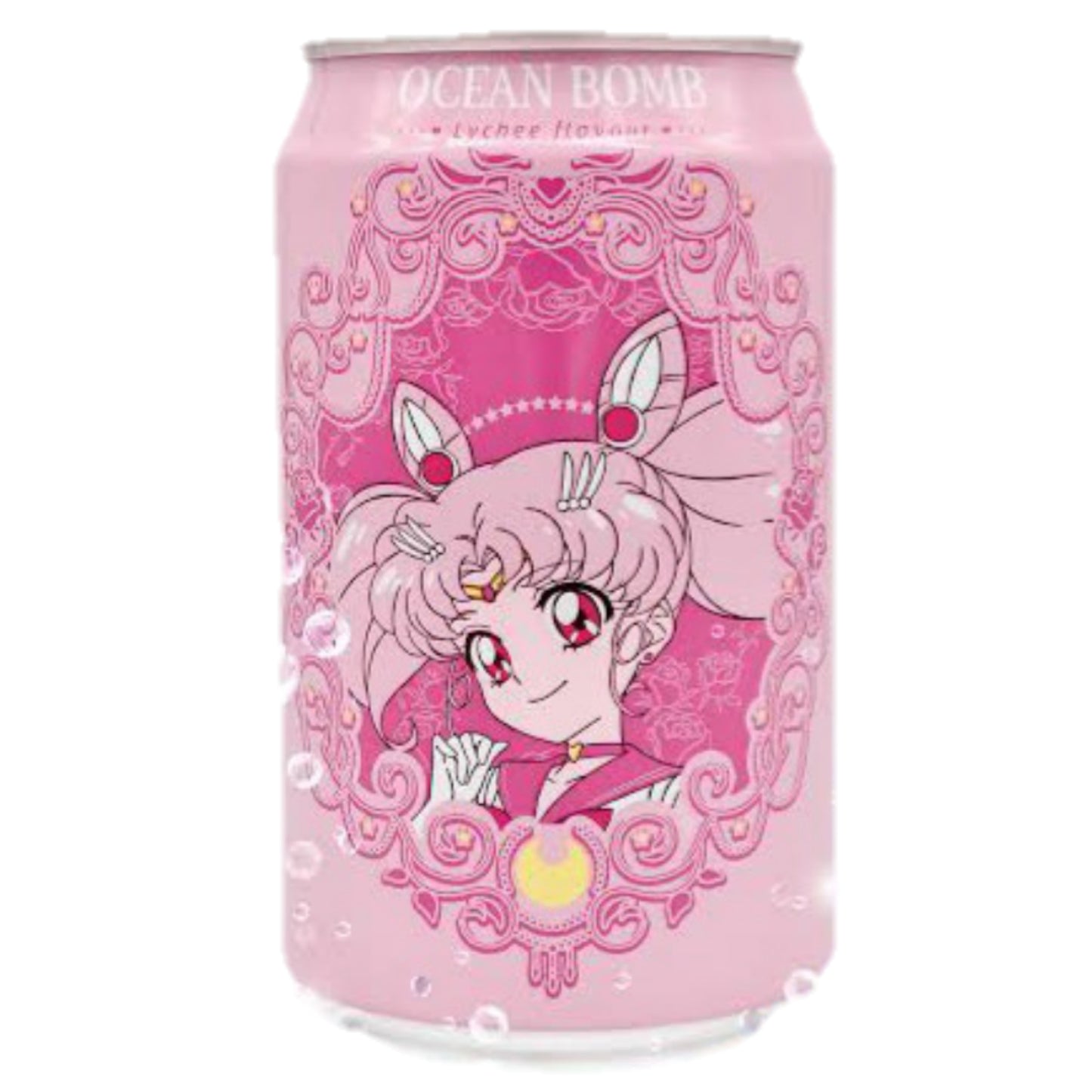 Sailor Moon (Sailor Chibi) Lychee Flavour Drink