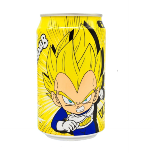 Dragon Ball Z Vegeta Cider Flavour - 330ml (Version 2)