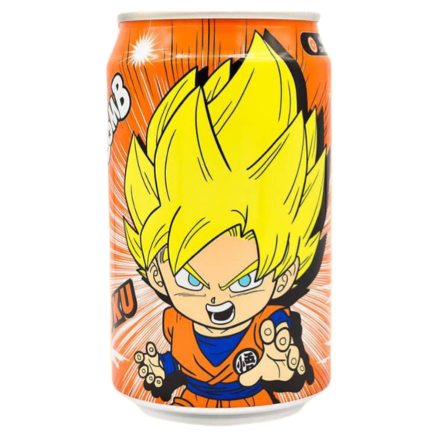 Dragon Ball Z Goku Orange Flavour - 330ml (Version 2)