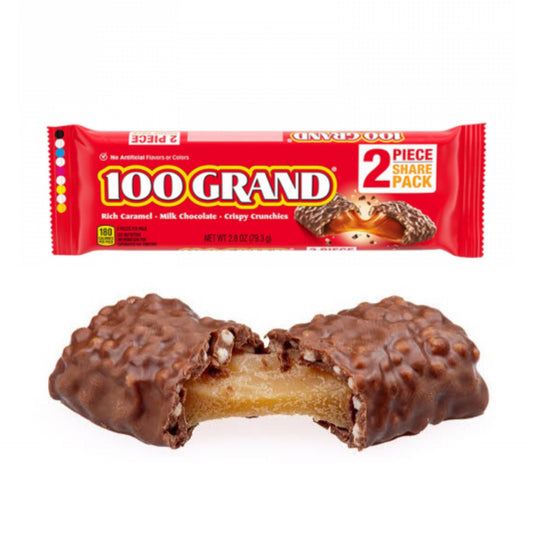 Ferrero 100 Grand Chocolate Bar Share Pack -79g