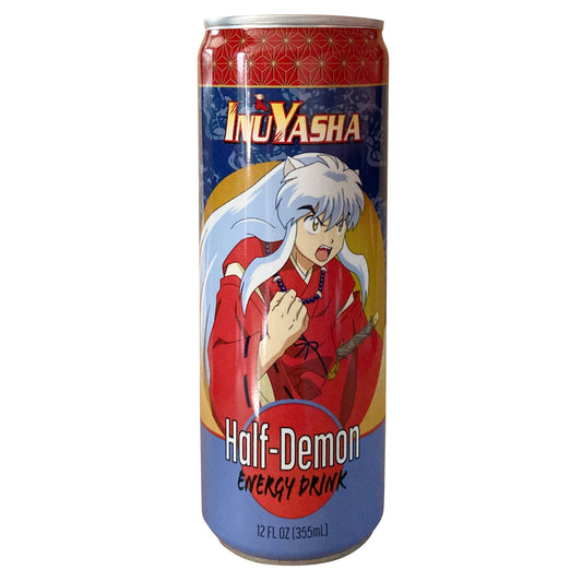Inuyasha Half Demon Energy Drink - 355ml LIMITED EDITION