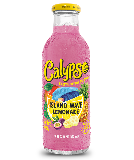 Calypso Island Wave Lemonade - 473ml