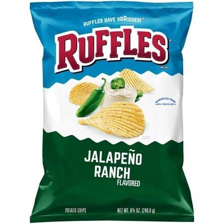 Ruffles Jalapeno Ranch - 184g