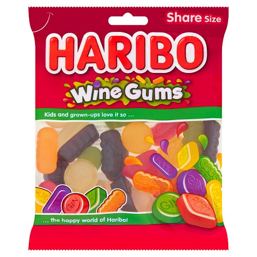 Haribo Wine Gummies - 160g