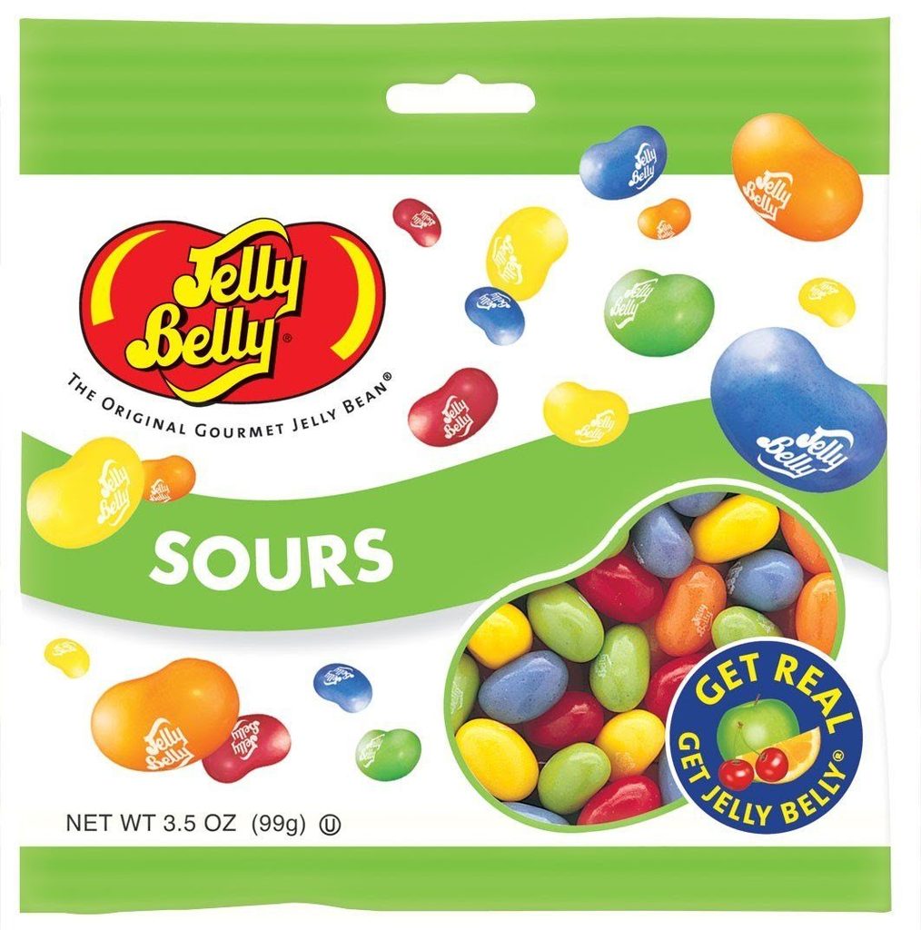 Jelly Belly Sours - 99g