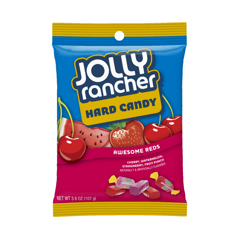 Jolly Rancher Awesome Reds Hard Candy - 184g