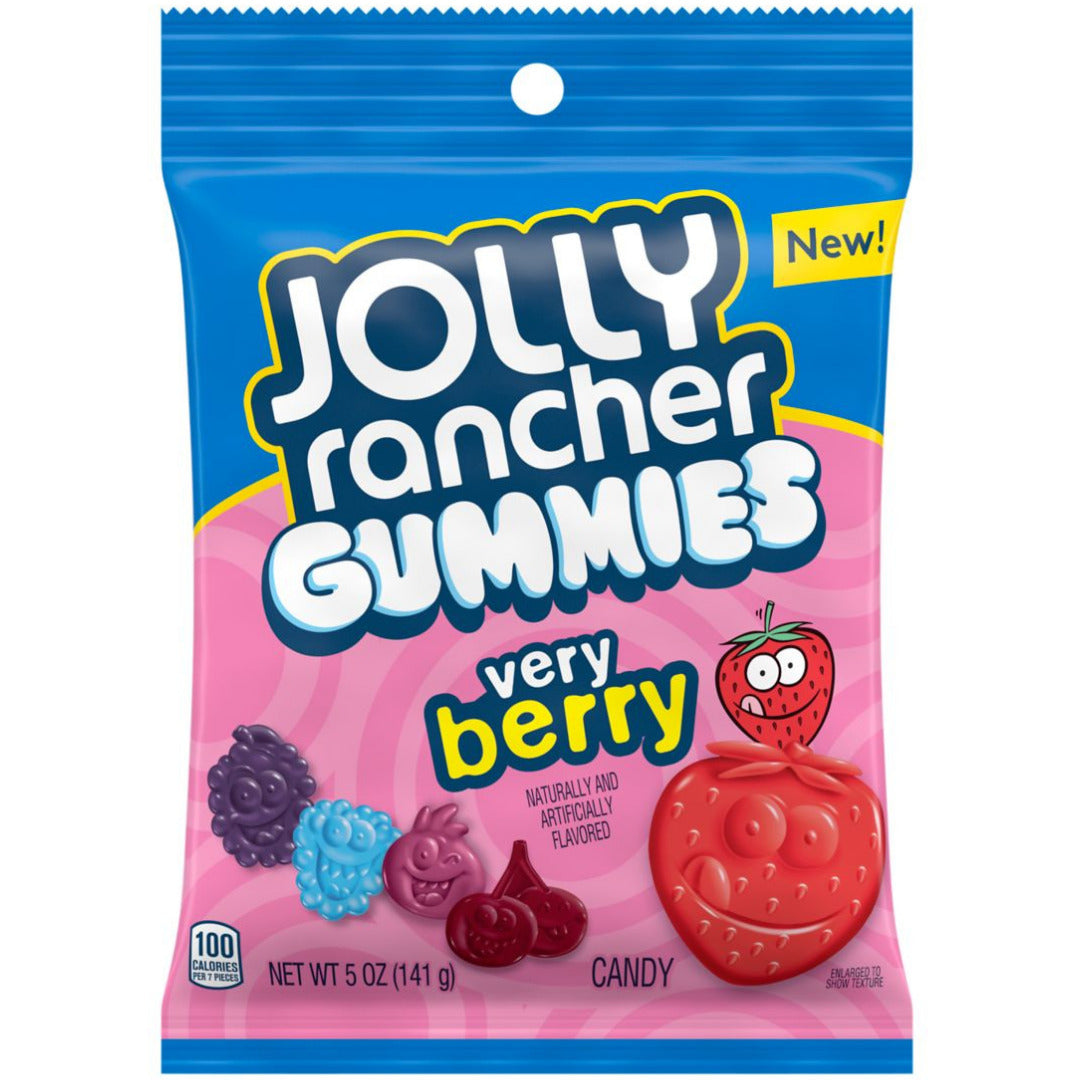 Jolly Rancher Very Berry Gummies - 141g