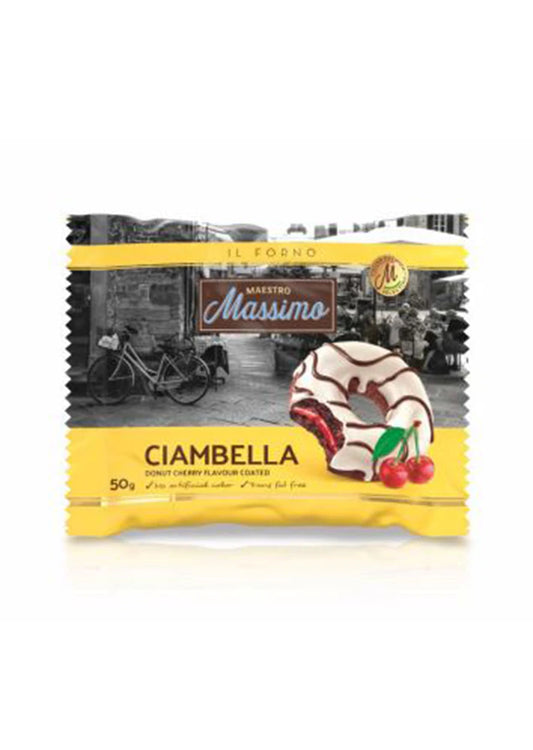 Massimo - Donut cherry flavour - 50g