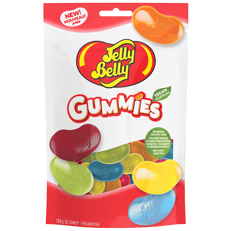 Jelly Belly Assorted Gummies - 198g
