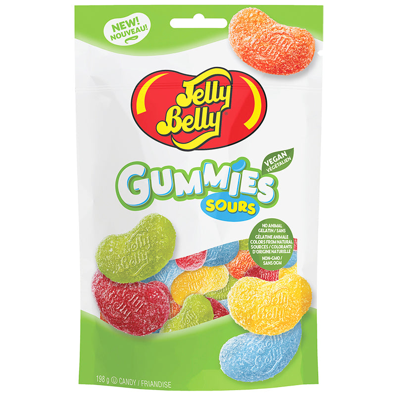 Jelly Belly Sour Gummies - 198g
