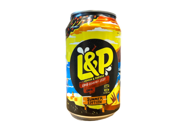 L&P Lemon & Paeroa SUMMER EDITION - 440ml