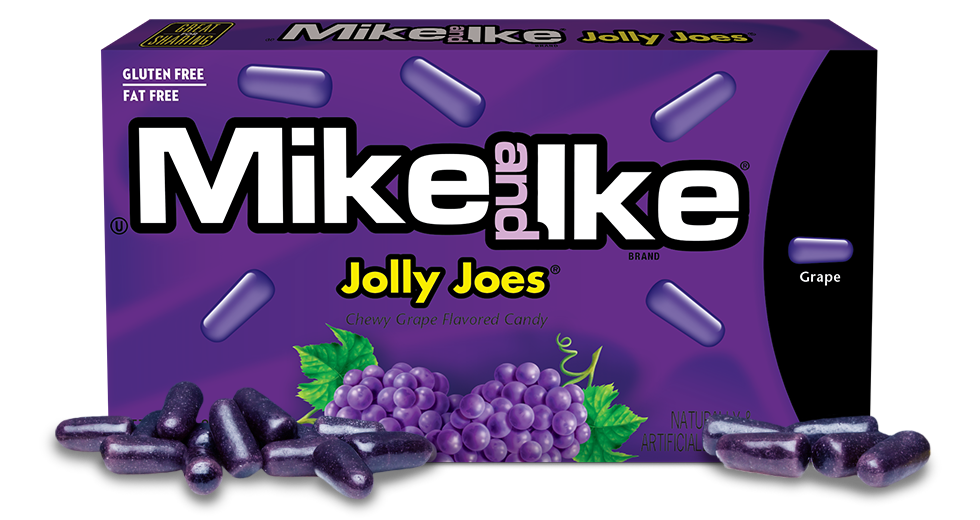 Mike & Ike Jolly Joes - 141g