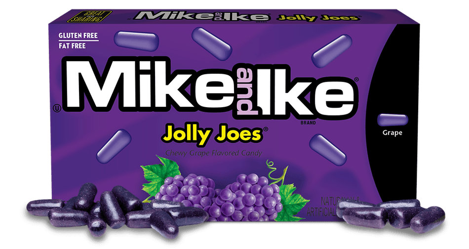 Mike & Ike Jolly Joes - 120g