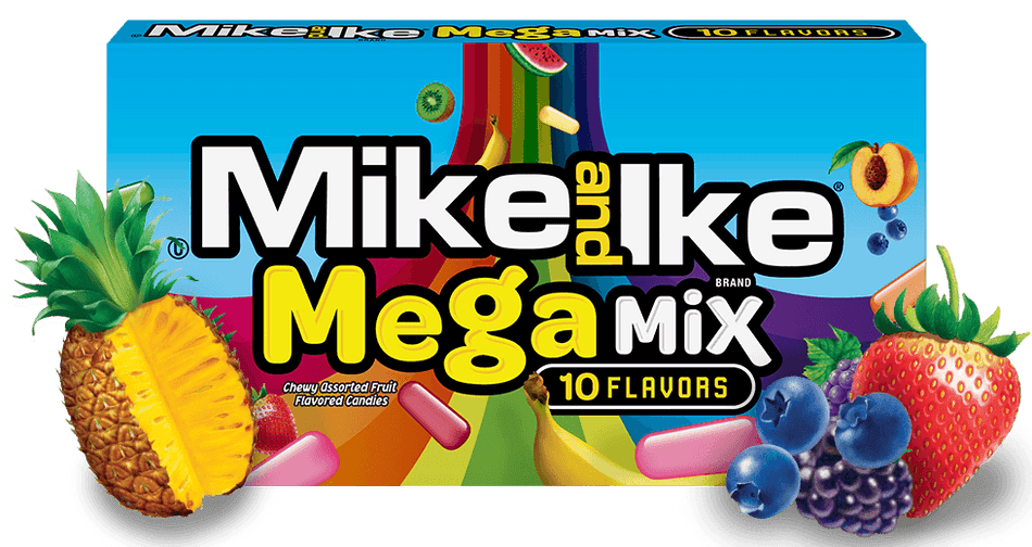 Mike & Ike Mega Mix - 120g