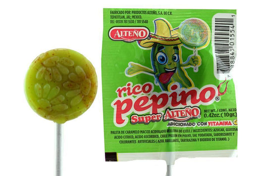 Pica Pepino Spicy Cucumber - MEXICAN CANDY