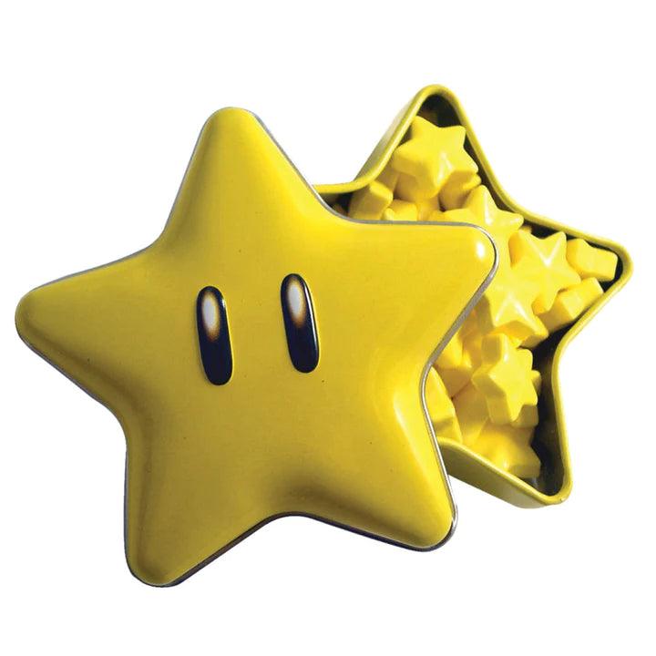 Nintendo Super Star Candy Collectable Tin