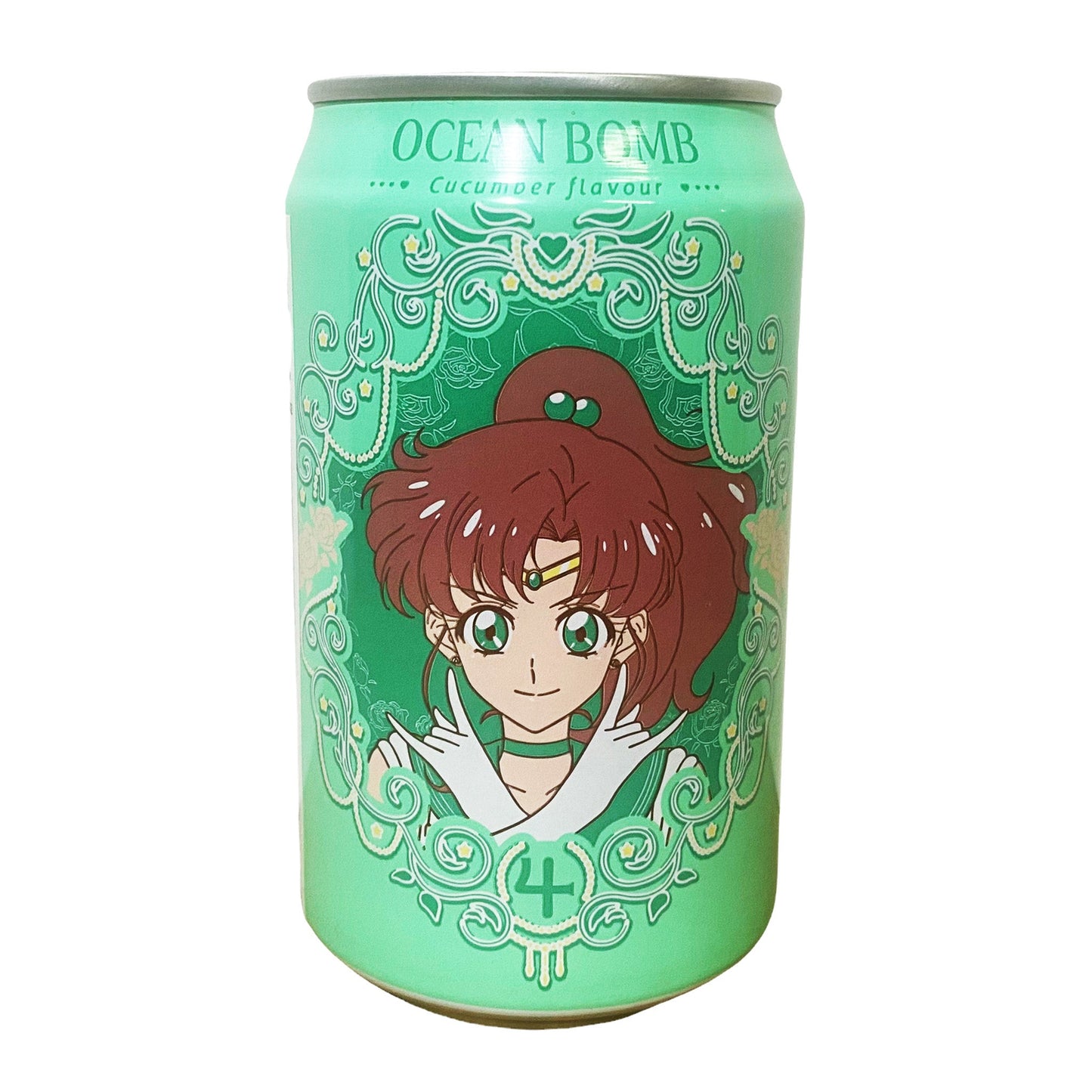 Sailor Moon (Sailor Jupiter) Cucumber Flavour Drink - 330ml