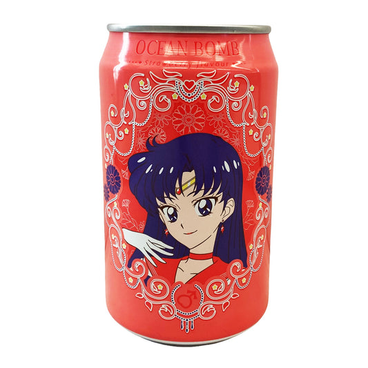 Sailor Moon (Sailor Mars) Strawberry Flavour - 330ml