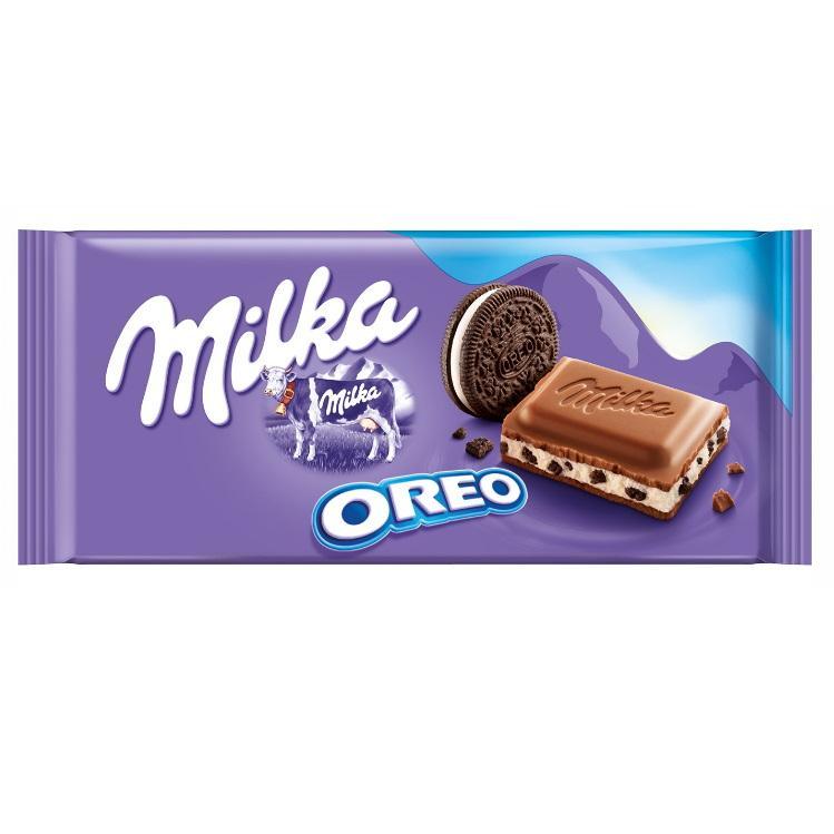 Milka Oreo Block - 100g