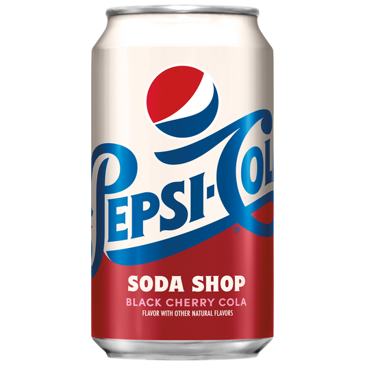 Pepsi Cola Black Cherry Cola - 355ml