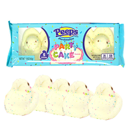Peeps Party Cake - 5pk