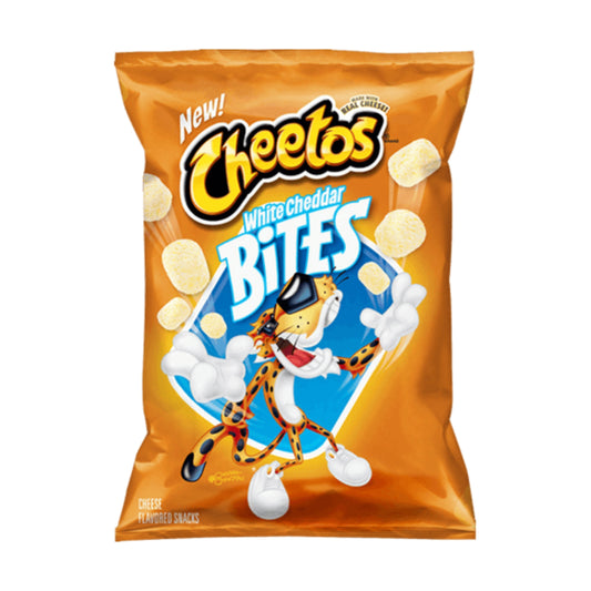 Cheetos White Cheddar Bites - 212g