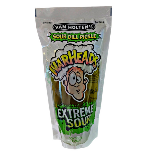 Van Holten Warheads Extreme Sour Dill Pickle