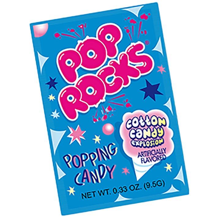 Pop Rocks Cotton Candy - 9.5g