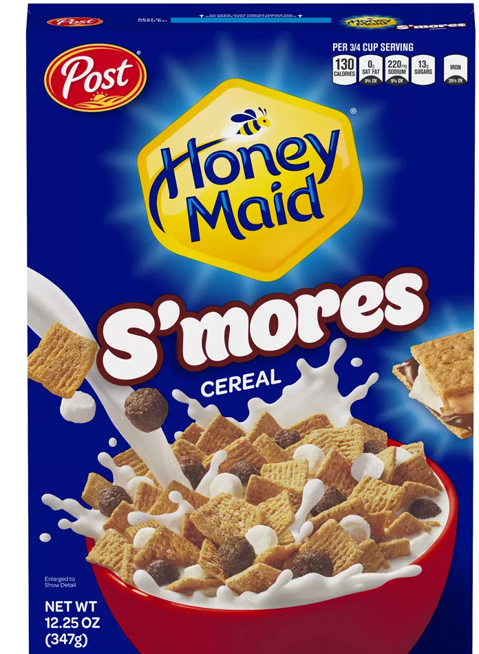HONEY MAID S'mores Cereal - 347g