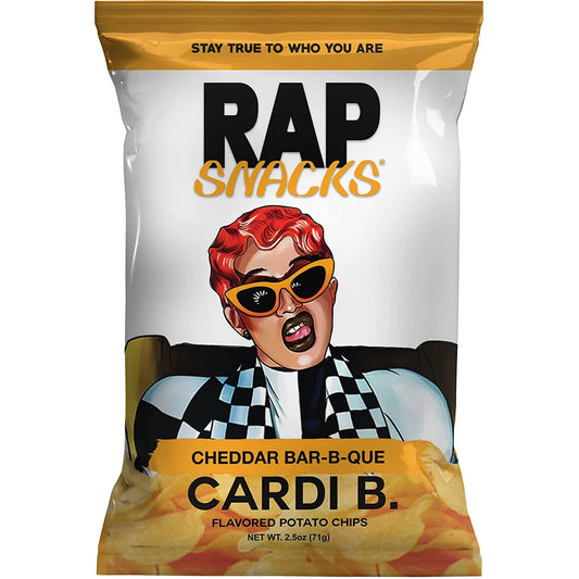 Rap Snacks Cheddar Barb-B-Que CARDI B - 71g