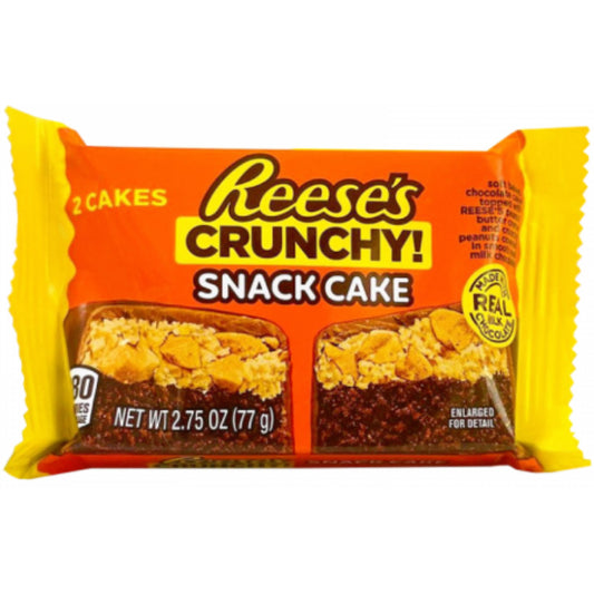 Reeses Crunchy Snack Cake - 77g