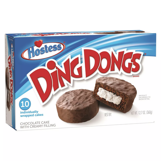 Hostess DingDongs Chocolate - 12pk