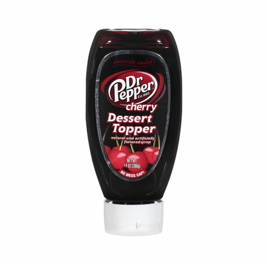 Dr Pepper Cherry Dessert Topper - 340g