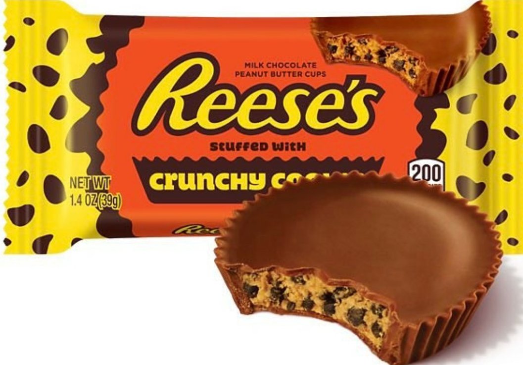 Reeses Crunchy Cookie Big Cup KING SIZE - 75g