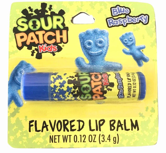 Lip Balm Sour Patch Kids Blue Raspberry
