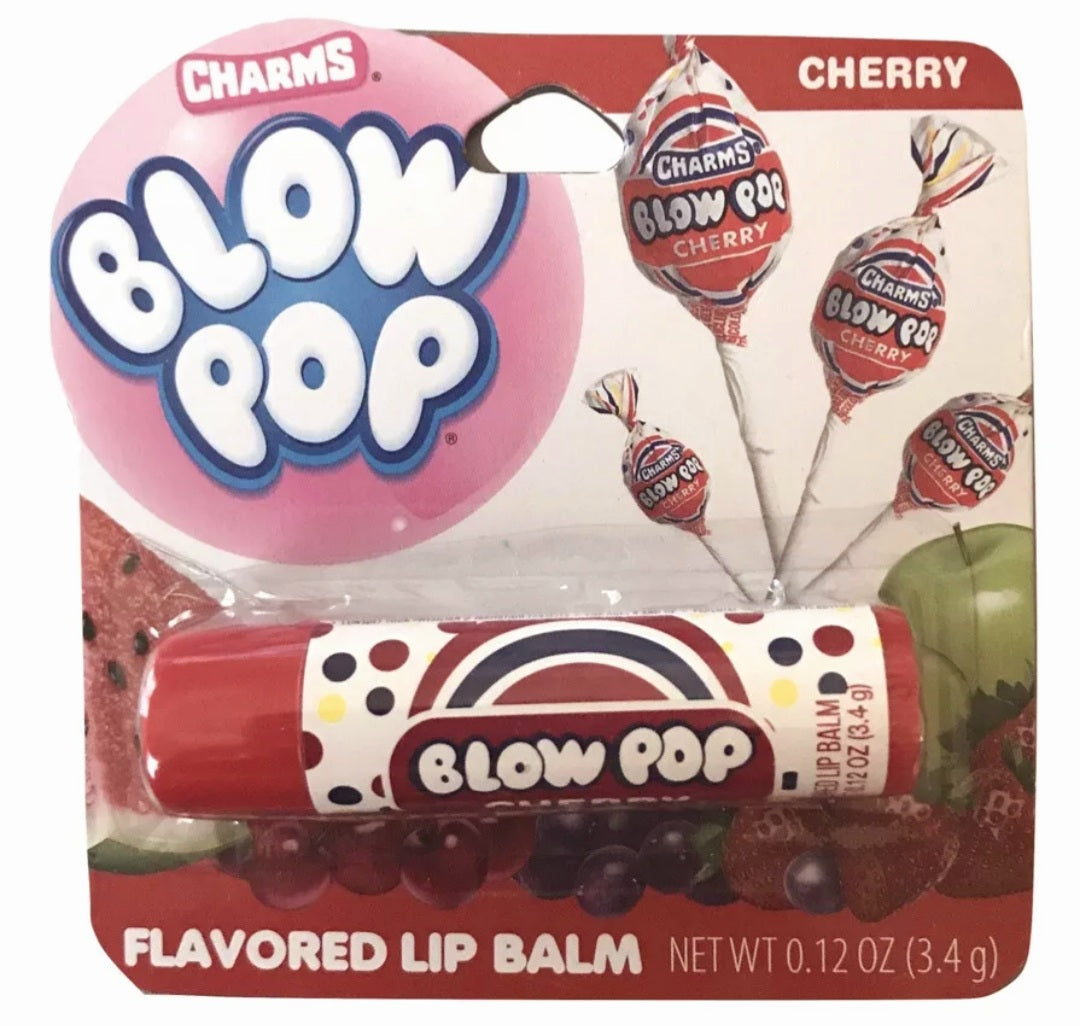 Lip Balm Blow Pop Cherry