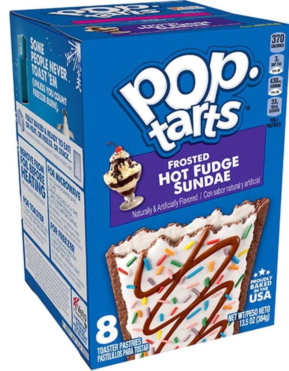 Pop Tarts Frosted Hot Fudge Sundae - 8pk