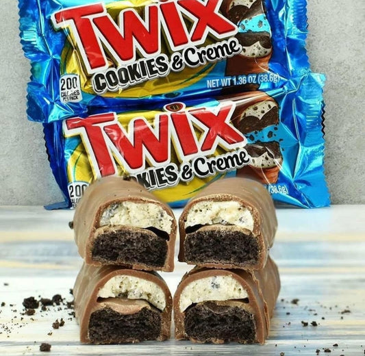 Twix Cookies & Creme - 38g