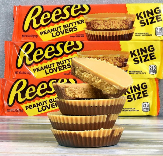 Reeses Peanut Butter Lovers KING SIZE - 79g
