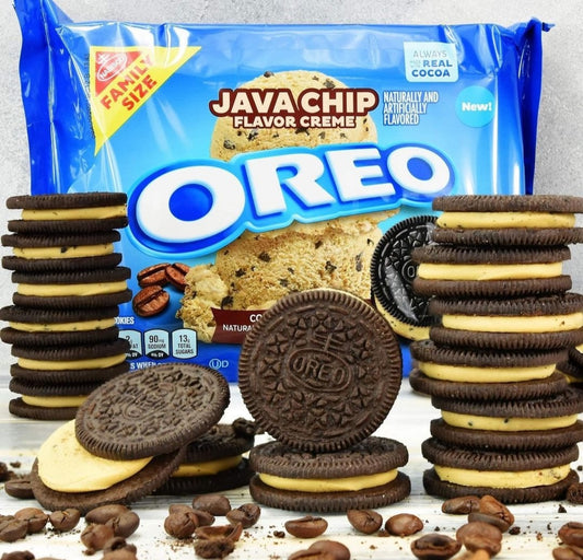 Oreo Java Chip Flavor Creme FAMILY SIZE - 482g