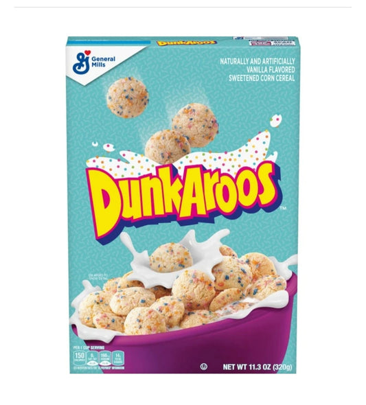 Dunkaroos Cereal - 320g