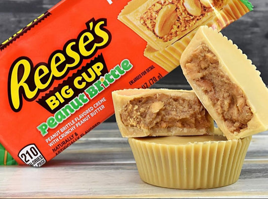 Reeses Big Cup Peanut Brittle - 39g
