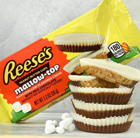 Reeses Mallow Top - 39g