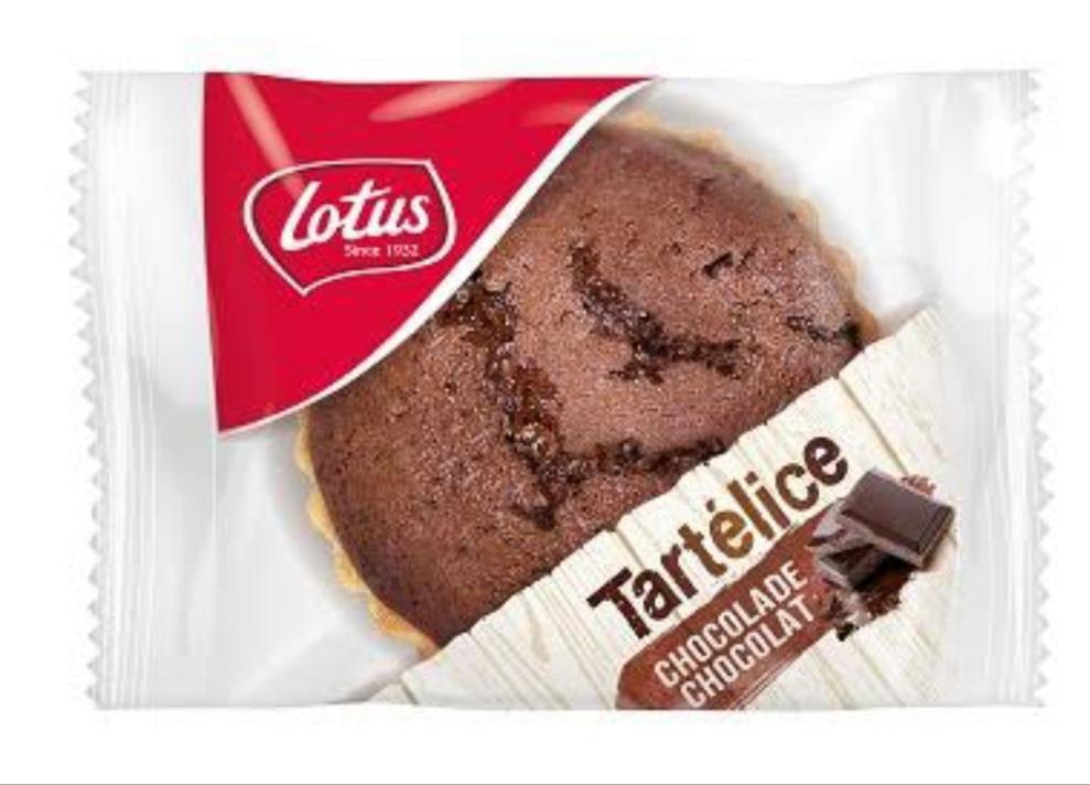 Lotus Tartelice Chocolate Flavour - 55g