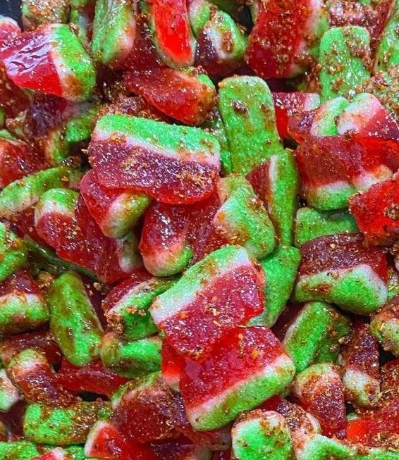 Chamoy And Tajin Trolli Watermelon Slices - 200g