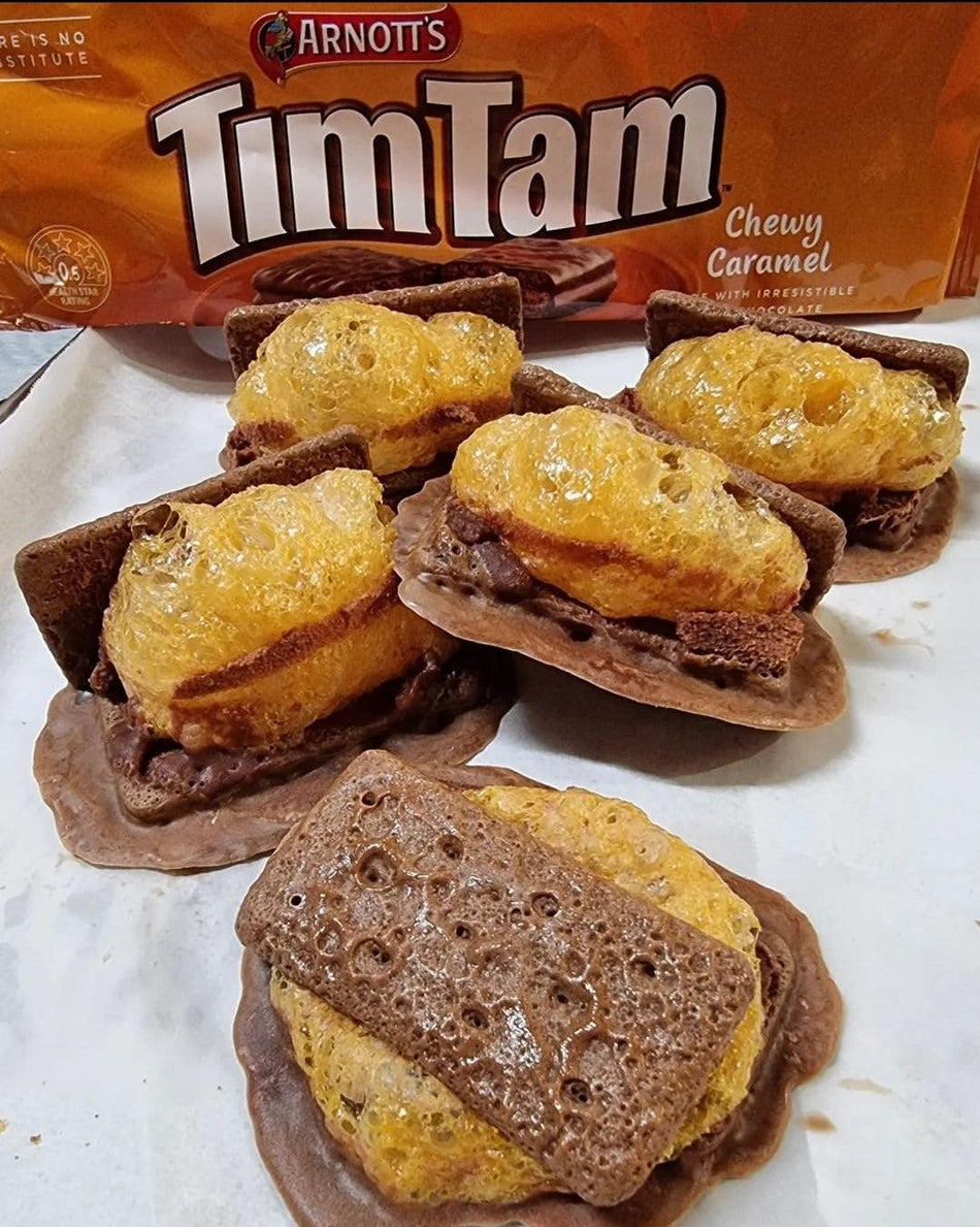 FREEZE DRIED Tim Tams Chewy Caramel  - 3pcs